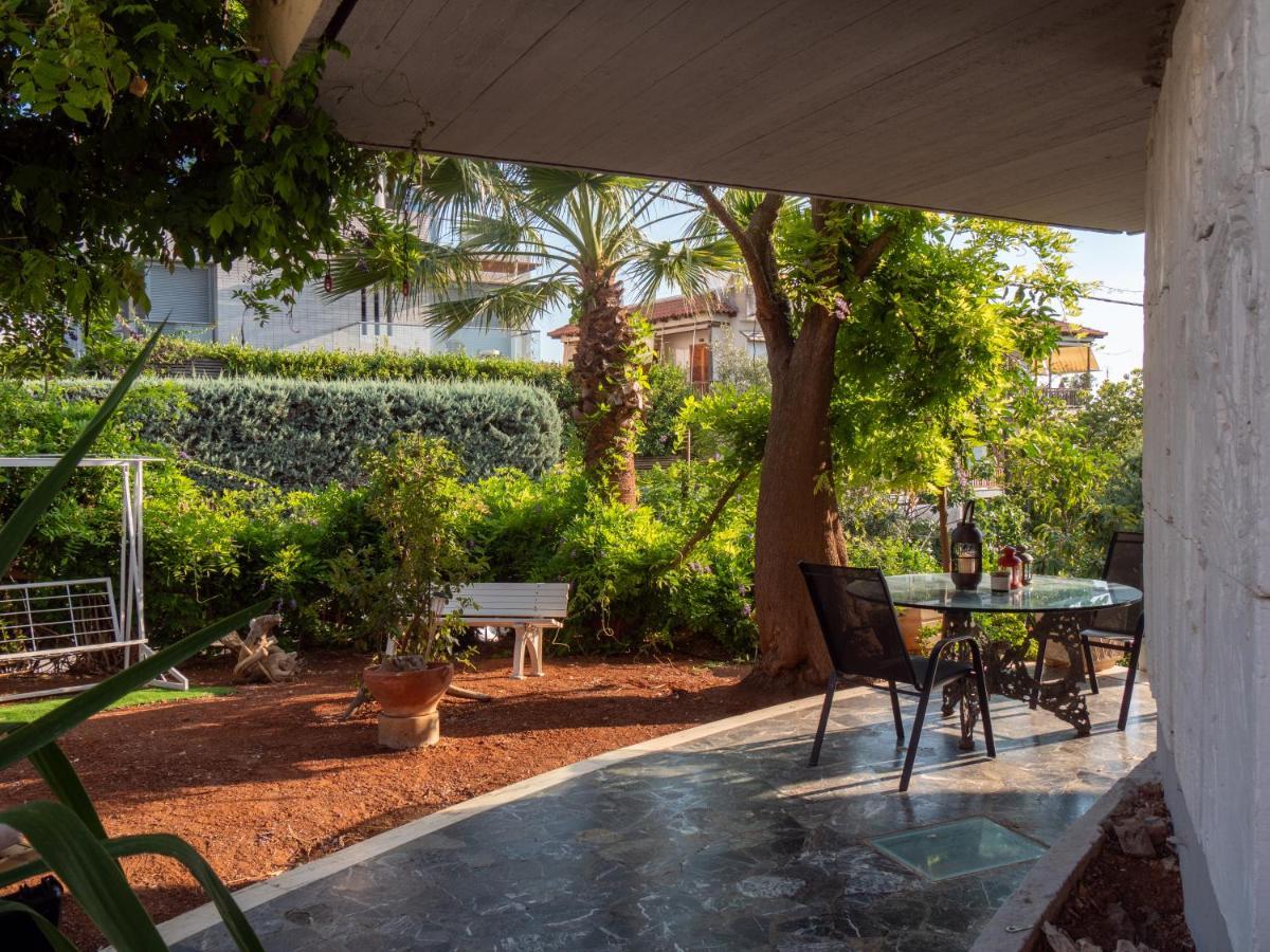 Villa Zoe Seaside Unique Villa Voula أثينا المظهر الخارجي الصورة